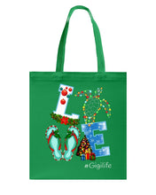 Load image into Gallery viewer, Love Turtle Gigilife Christmas Gift For Turtle Lovers Custom Design Tee Basketweave Tote Bag