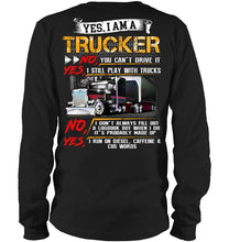 Load image into Gallery viewer, I Am A Trucker Unisex Long Sleeve