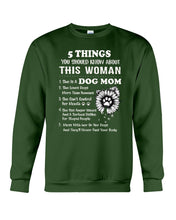 Load image into Gallery viewer, Dog Mom Gift For Dog Lovers Black Quote T-Shirt Sweatshirt