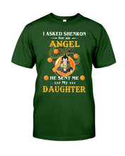 Load image into Gallery viewer, Dragon Ball Angel Daughter Black T-Shirt Guys Tee