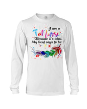 Load image into Gallery viewer, I Am A Nurse Gift For Nurses T-Shirt Unisex Long Sleeve