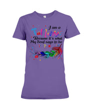 Load image into Gallery viewer, I Am A Nurse Gift For Nurses T-Shirt Ladies Tee