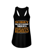 Load image into Gallery viewer, Redhead Morning Person December 25Th Christmas Gift Ladies Flowy Tank