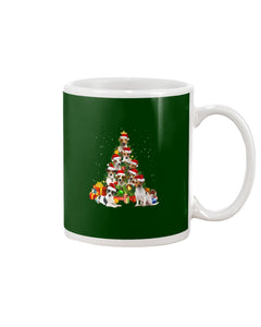 Jack Russell Christmas Gift For Christmas T-Shirt Mug