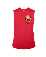 Load image into Gallery viewer, Pocket Slothmas Christmas Gift Funny T-Shirt Unisex Long Sleeve