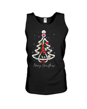 Load image into Gallery viewer, Nurse Tree Christmas Funny T-Shirt Unisex Tank Top