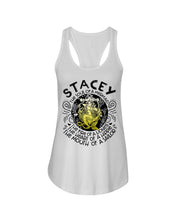 Load image into Gallery viewer, Stacey Soul Of Mermaid Horoscope T-Shirt Ladies Flowy Tank