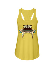Load image into Gallery viewer, Dia De Los Dallas Ladies Flowy Tank