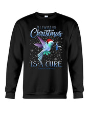Load image into Gallery viewer, All I Want For Christmas Is A Cure Stop Diabetes Sweatshirt