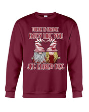 Load image into Gallery viewer, Gnome Lover Christmas Gift For Couple Tee Sweatshirt