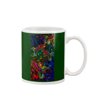 Load image into Gallery viewer, Hummingbird Cosmic Light Color Black T-Shirt Mug