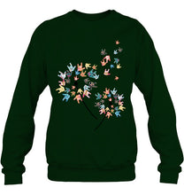 Load image into Gallery viewer, Sign Language - Dandelion Custom T-Shirt Sweatshirt