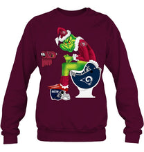 Load image into Gallery viewer, Funny Grinch San Francisco 49Ers Christmas Gift Tee Sweatshirt