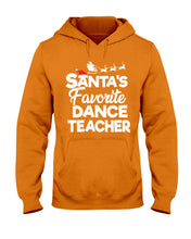 Load image into Gallery viewer, Santa Dance Teacher Christmas Shirt Hoodie