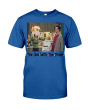 Load image into Gallery viewer, Friends Monika Turkey Head Funny Thanksgiving Gift T-Shirt Guys Tee