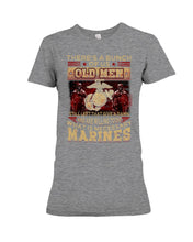 Load image into Gallery viewer, There's A Bunch Of Us Old Men Ladies Tee