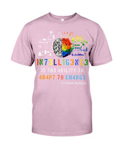 Load image into Gallery viewer, Science Stephen Hawking Quote Guys Tee