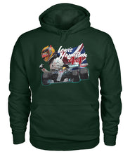 Load image into Gallery viewer, Lewis Hamilton 44 Formula 1 Champion 2019 Gift For Fans Hoodie