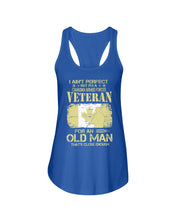 Load image into Gallery viewer, Old Man - Canadian Armed Forces Ladies Flowy Tank