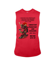 Load image into Gallery viewer, Samurai Consistent Persistent Resilient Quote T-Shirt Unisex Long Sleeve