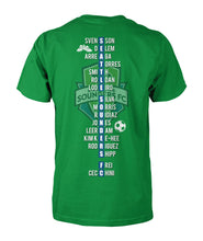 Load image into Gallery viewer, Seattle Sounders Fc Western Conference 2019 Champions For Soccer Fans Guys Tee