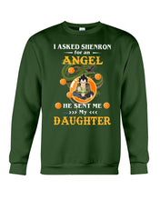 Load image into Gallery viewer, Dragon Ball Angel Daughter Black T-Shirt Sweatshirt