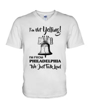 Load image into Gallery viewer, I&#39;m From Philadelphia T-Shirt Guys V-Neck