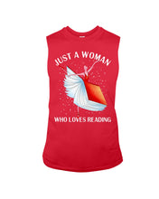Load image into Gallery viewer, Just A Woman Loves Dancing And Reading Books Unisex Long Sleeve