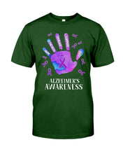 Load image into Gallery viewer, Alzheimers Awareness T-Shirt Guys Tee
