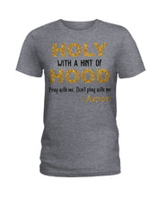 Load image into Gallery viewer, Holly Bible Christian Quote Tee Ladies Tee