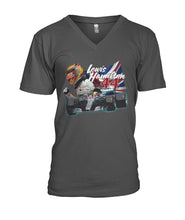 Load image into Gallery viewer, Lewis Hamilton 44 Formula 1 Champion 2019 Gift For Fans Guys V-Neck