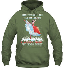 Load image into Gallery viewer, Girl Loves Reading Book And Dance Ballet Gift For Girls T-Shirt Hoodie