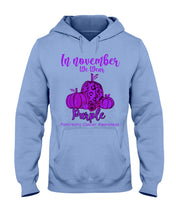 Load image into Gallery viewer, November We Wear Pancreatic Cancer Awareness T-Shirt Hoodie