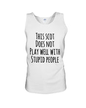 Load image into Gallery viewer, Funny T-Shirt For Scotland People Unisex Tank Top