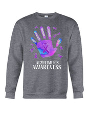 Load image into Gallery viewer, Alzheimers Awareness T-Shirt Sweatshirt