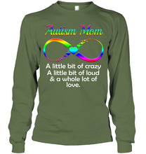 Load image into Gallery viewer, Autism Mom - A Whole Lot Of Love Unisex Long Sleeve