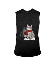 Load image into Gallery viewer, Cute Cat Christmas Gift For Cat Lovers Custom T-Shirt Unisex Long Sleeve