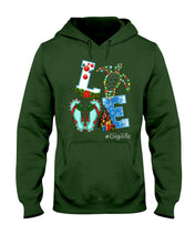 Load image into Gallery viewer, Love Turtle Gigilife Christmas Gift For Turtle Lovers Custom Design Tee Hoodie