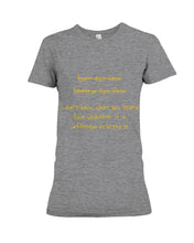 Load image into Gallery viewer, Jefferson Started It Couple T-Shirt Ladies Tee