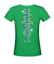 Load image into Gallery viewer, Seattle Sounders Fc Western Conference 2019 Champions For Soccer Fans Ladies V-Neck