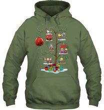 Load image into Gallery viewer, Christmas Gift On Tree Gift For Family T-Shirt Hoodie