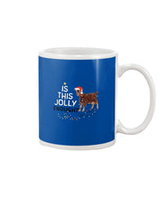 Load image into Gallery viewer, Jolly Cat Christmas Gift For Cat Lovers Mug