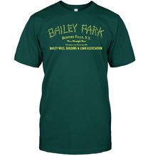 Load image into Gallery viewer, Bailey Park Bedfork Falls Ny Quote Name T-Shirt Guys Tee