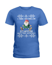 Load image into Gallery viewer, I Make Kottbullar Disappear Black T-Shirt Ladies Tee