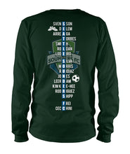 Load image into Gallery viewer, Seattle Sounders Fc Western Conference 2019 Champions For Soccer Fans Unisex Long Sleeve