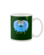 Load image into Gallery viewer, Sisters Sisters Fairy Tale Gift For Girls T-Shirt Mug