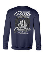 Load image into Gallery viewer, Gift For Grandpa Custom Design Family T-Shirt Sweatshirt