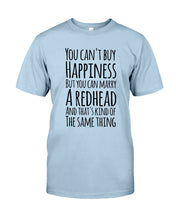 Load image into Gallery viewer, Gift For Red Head Grandma Family Tee Guys Tee
