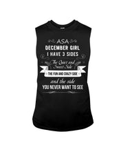 Load image into Gallery viewer, December Girl Fun Quote T-Shirt Unisex Long Sleeve