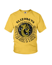 Load image into Gallery viewer, Elizabeth The Soul Of A Mermaid Horoscope T-Shirt Youth Tee